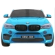 Dwuosobowy pojazd BMW X6M Lakierowany XXL Niebieski JJ2168